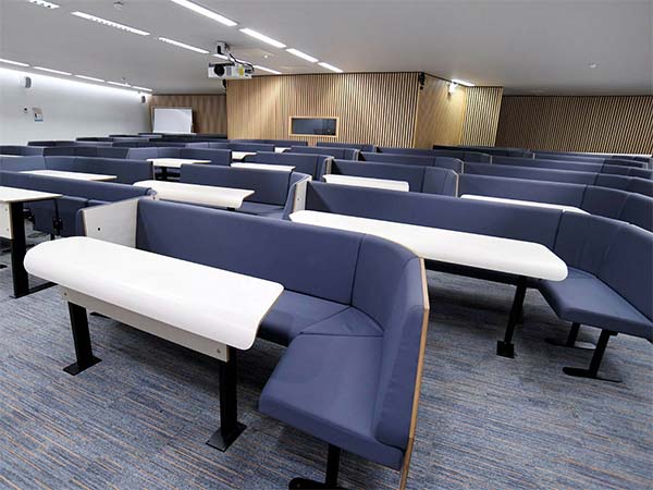Curve lecture theatre