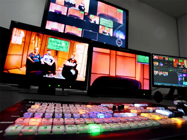 Video post-production suites