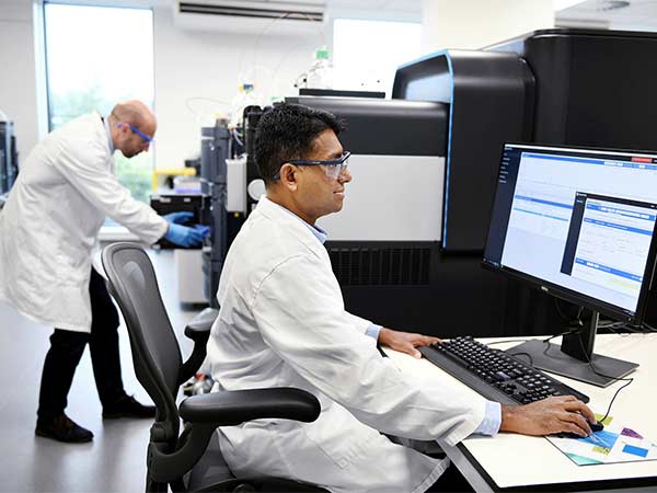 Waters BioAnalytical lab