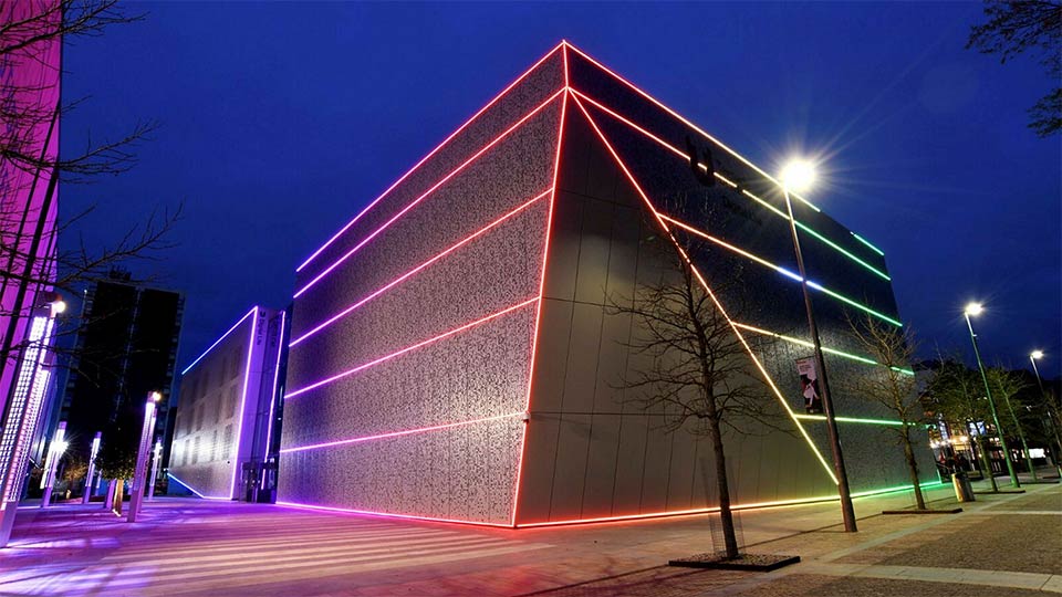 Digital Life building