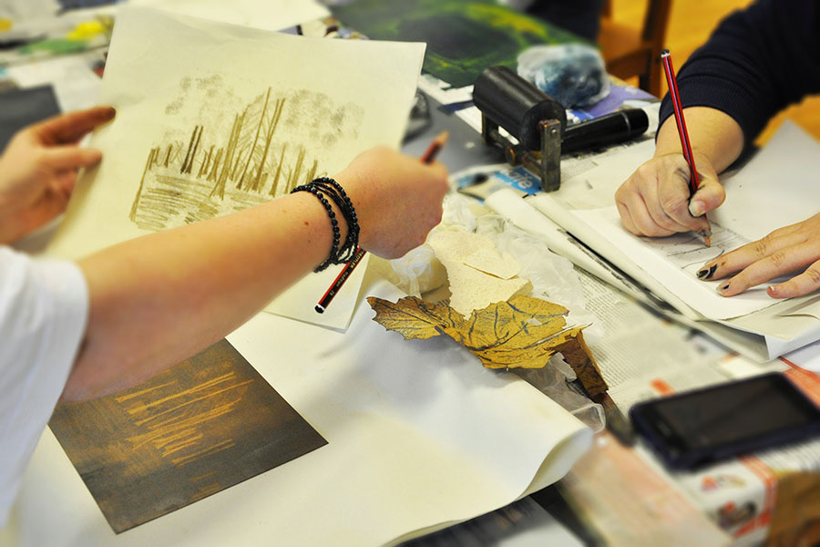 MIMA School of Art student work