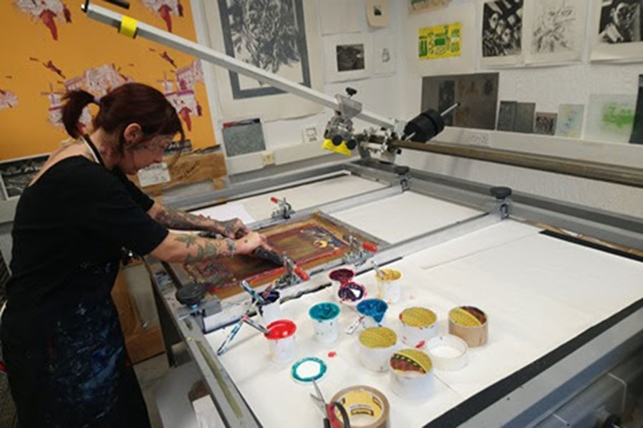 MIMA School of Art student work