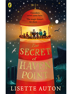 When Alpha was a baby, she washed up by the lighthouse at Haven Point, a remote beach alive with wild magic. Alpha was the first foundling - and now the lighthouse at Haven Point has become a ramshackle home for any disabled child or adult who has ever felt excluded from society. 