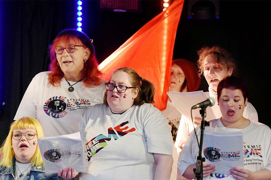 Teesside University Proud street event