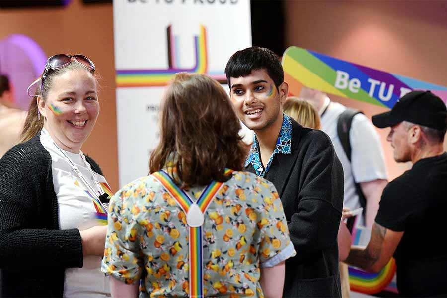 Teesside University Proud street event