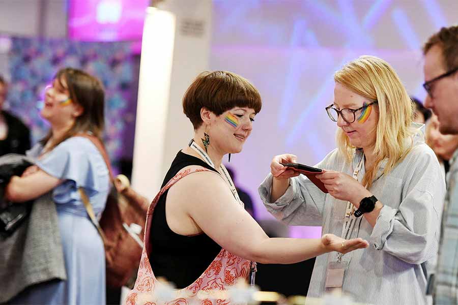 Teesside University Proud street event