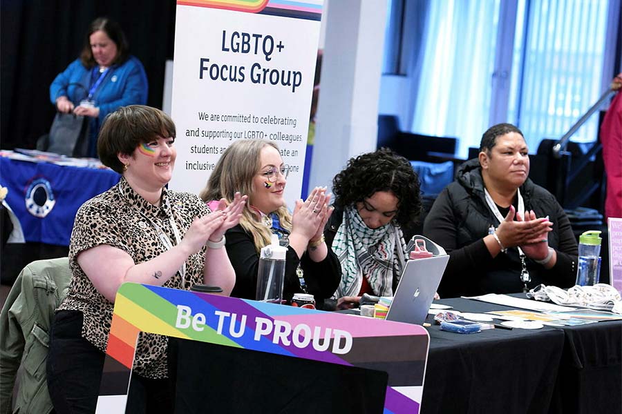 Teesside University Proud street event