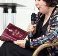 Jenna Warren reading from her book