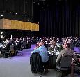 Table layout in Digital Life conference and events space