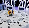 Table layout in Digital Life conference and events space