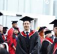 Students celebrating Graduation 2024