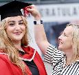Students celebrating Graduation 2024