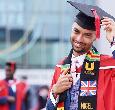Students celebrating Graduation 2024