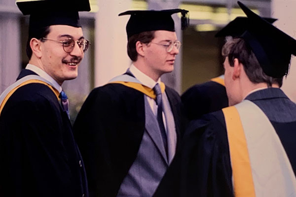 Graduation in the 90s