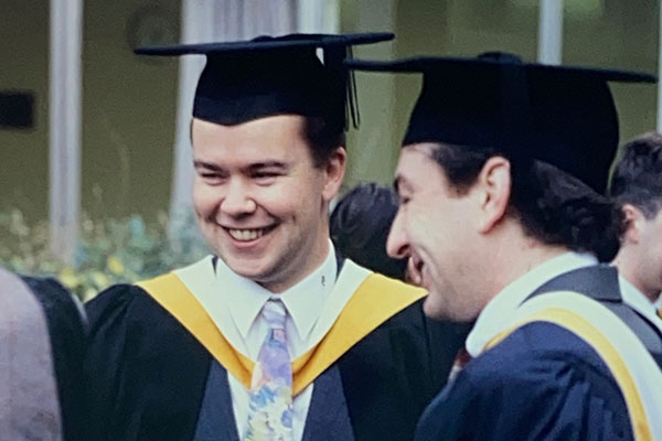 Graduation in the 90s