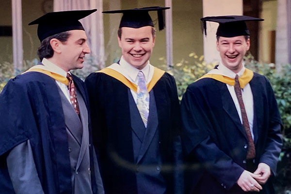Graduation in the 90s