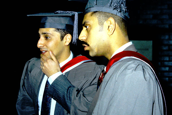 Graduation in the 90s