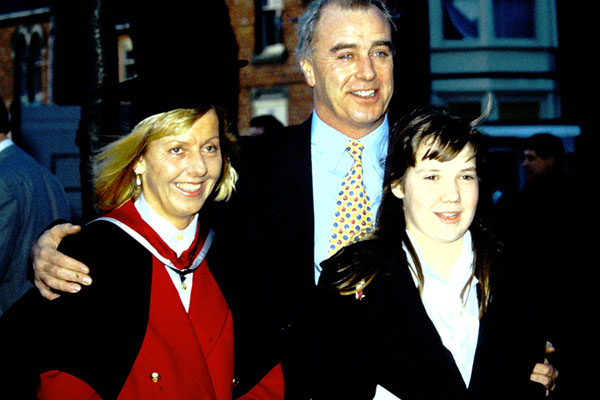 Graduation in the 90s