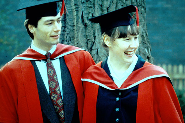 Graduation in the 90s