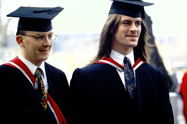 Graduation in the 90s