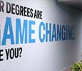 Branding at Teesside University London