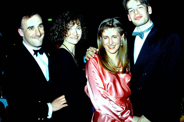 Students in the 90s May Ball