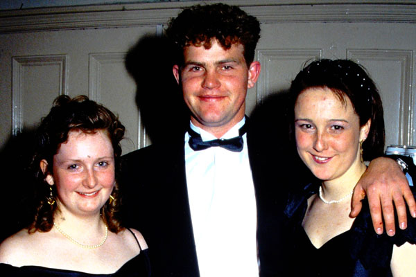Students in the 90s May Ball