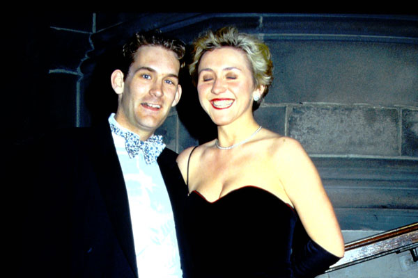 Students in the 90s May Ball
