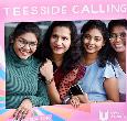  Students enjoying Teesside Calling at Campus Heart