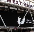 Outside of West Ham United Stadium 