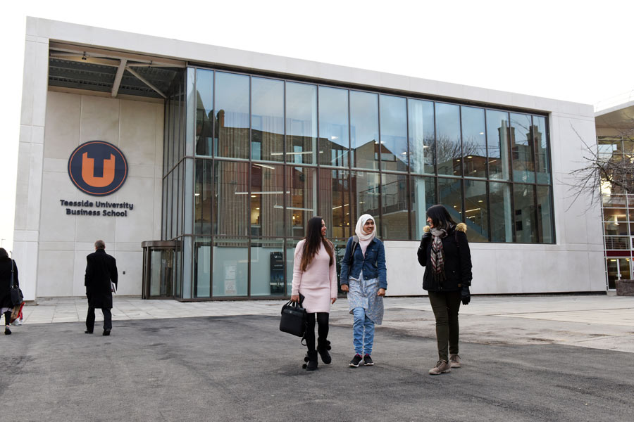 Business School building