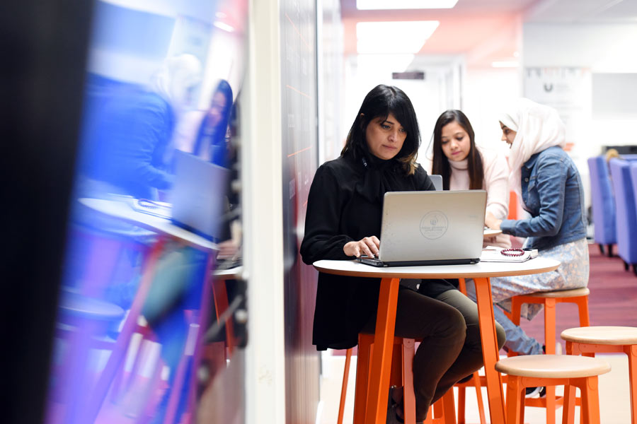 Business School Hall