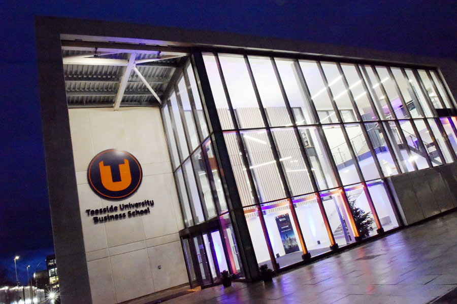 Business School building