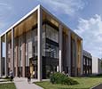 Net Zero Industry Innovation Centre artist impressions