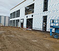 Net Zero building progress 