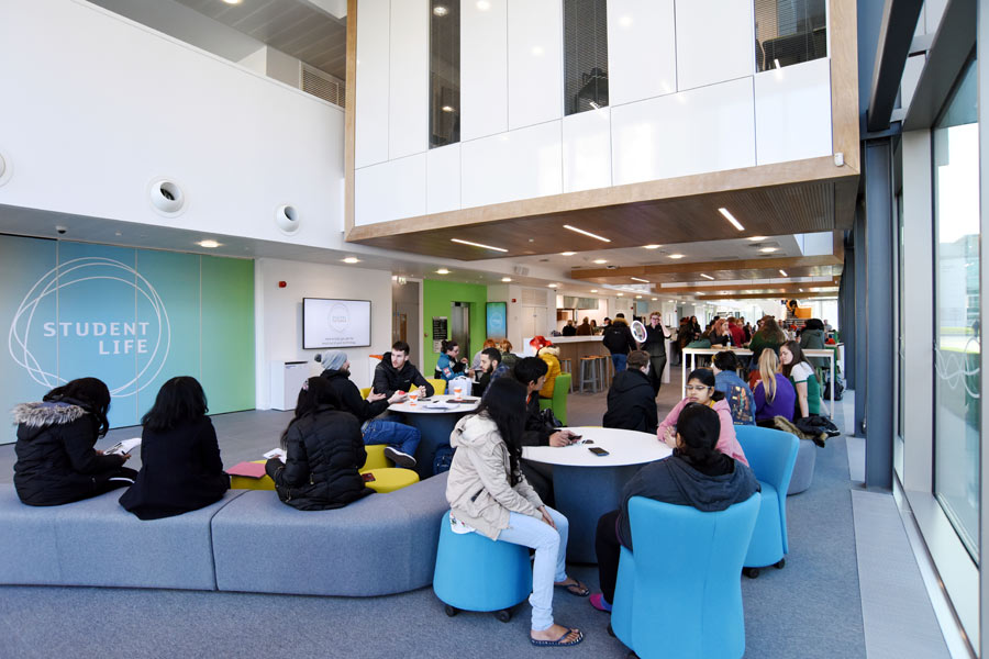 Student Life Building