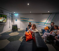 Well Street Hall cinema room