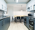 Well Street Hall kitchen and dinning area