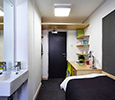 Well Street Hall single bedroom