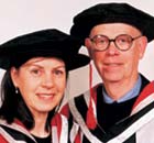 Coosje van Bruggen & Claes Oldenburg