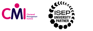 Chartered Management Institute and Institute of Sustainability & Environmental Professionals (ISEP) accredited