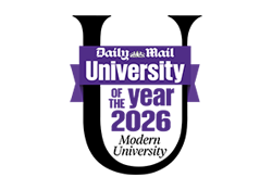 Daily Mail Modern University of the Year 2026