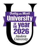 Modern University of the Year 2026, awarded by the Daily Mail