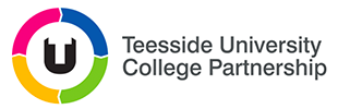 The Teesside University College Partnership (TUCP) logo