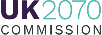 The UK2070 Commission Logo