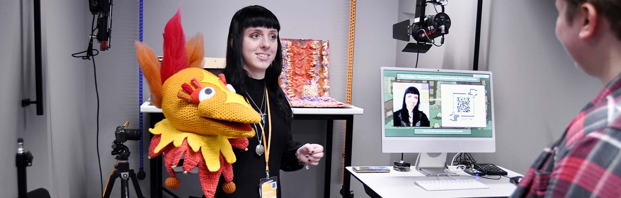 2D Animation and Stop Motion