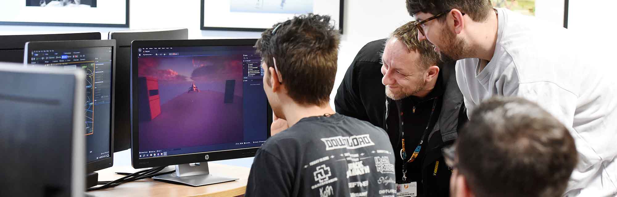 Games Development (with Foundation Year)