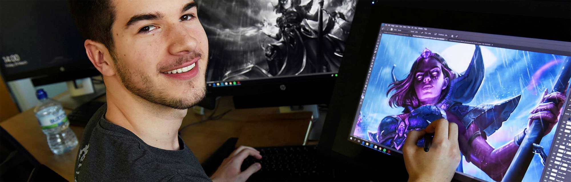 Introduction to Concept Art (Online)