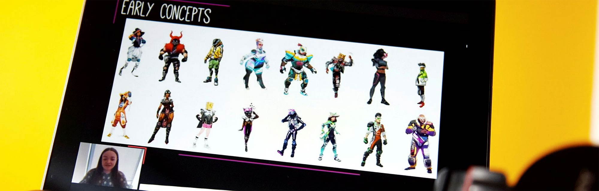 Introduction to Games Art (Online)