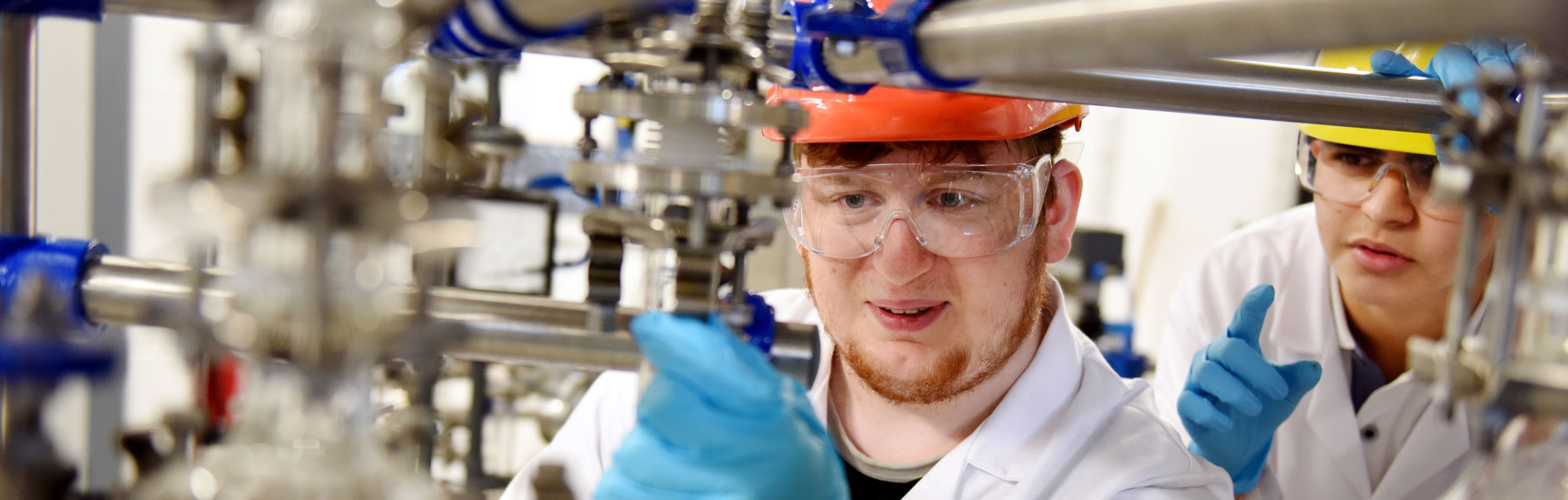 Chemical Engineering (Degree Apprenticeship)